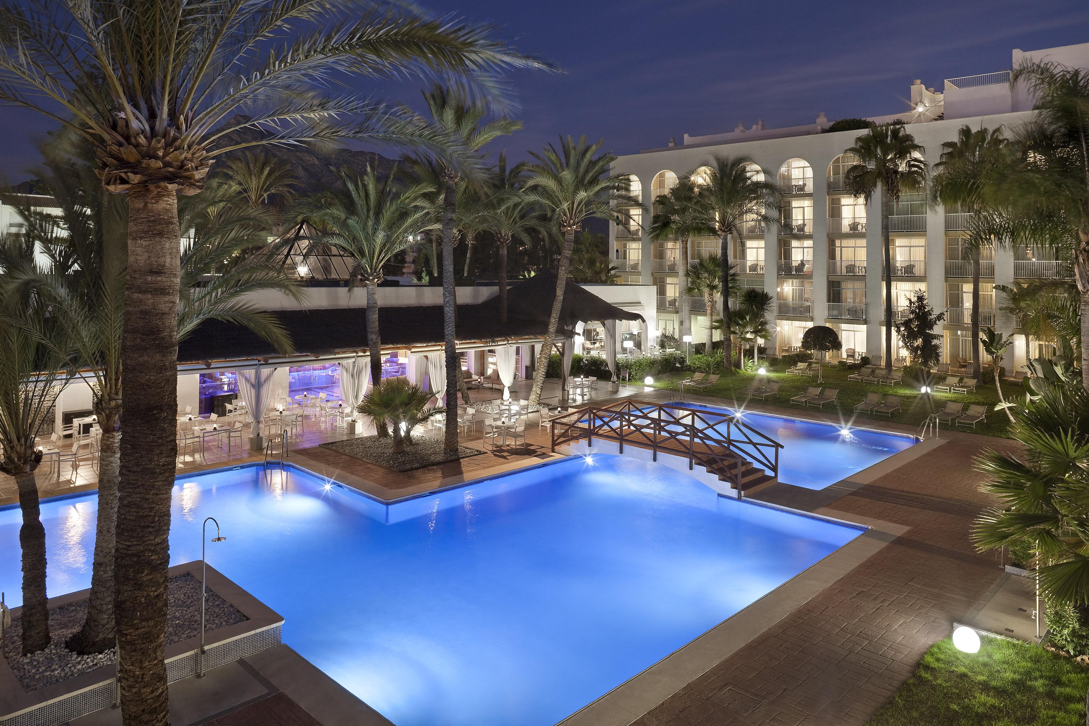 Melia Marbella Banus Hotel Kültér fotó