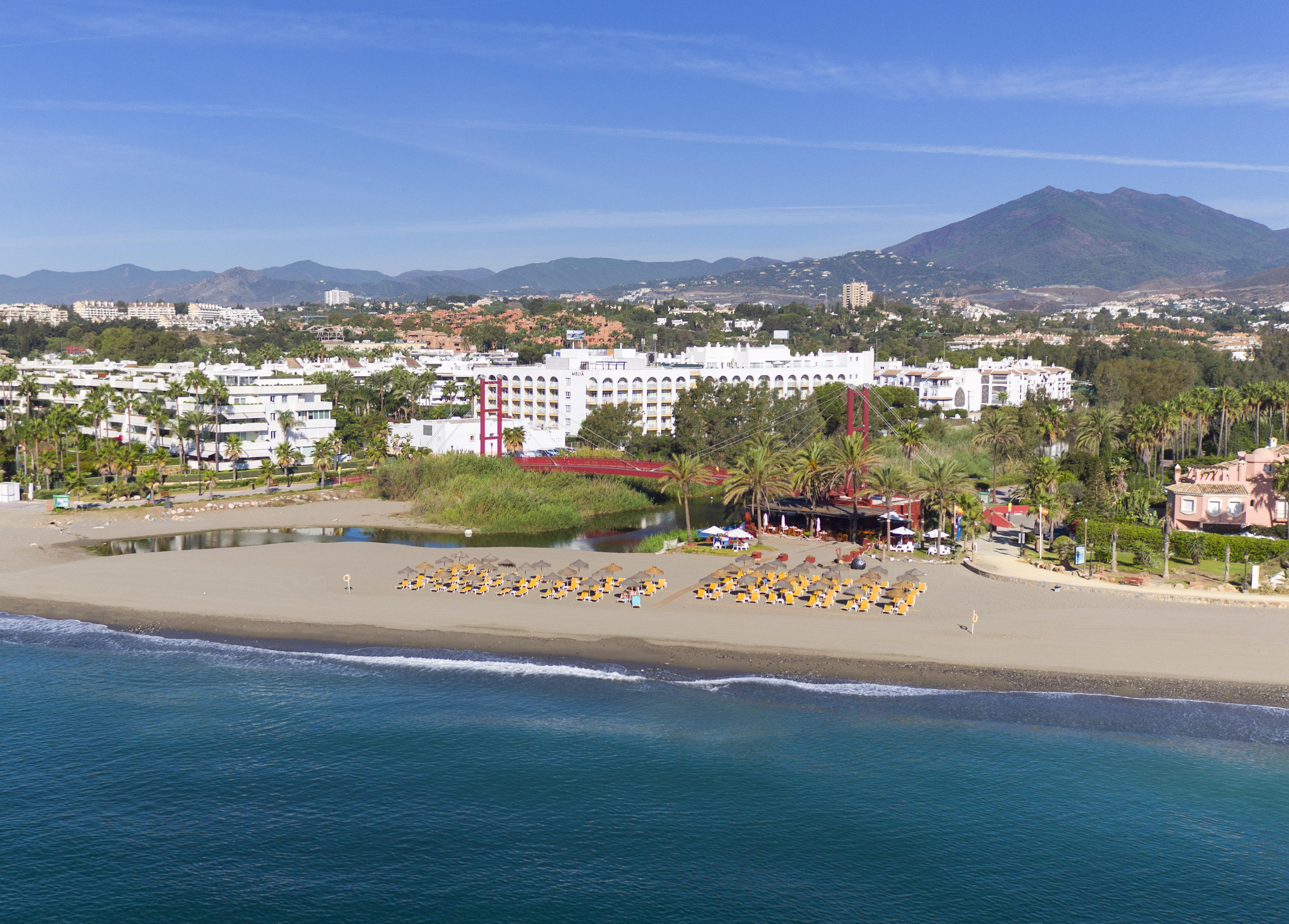 Melia Marbella Banus Hotel Kültér fotó