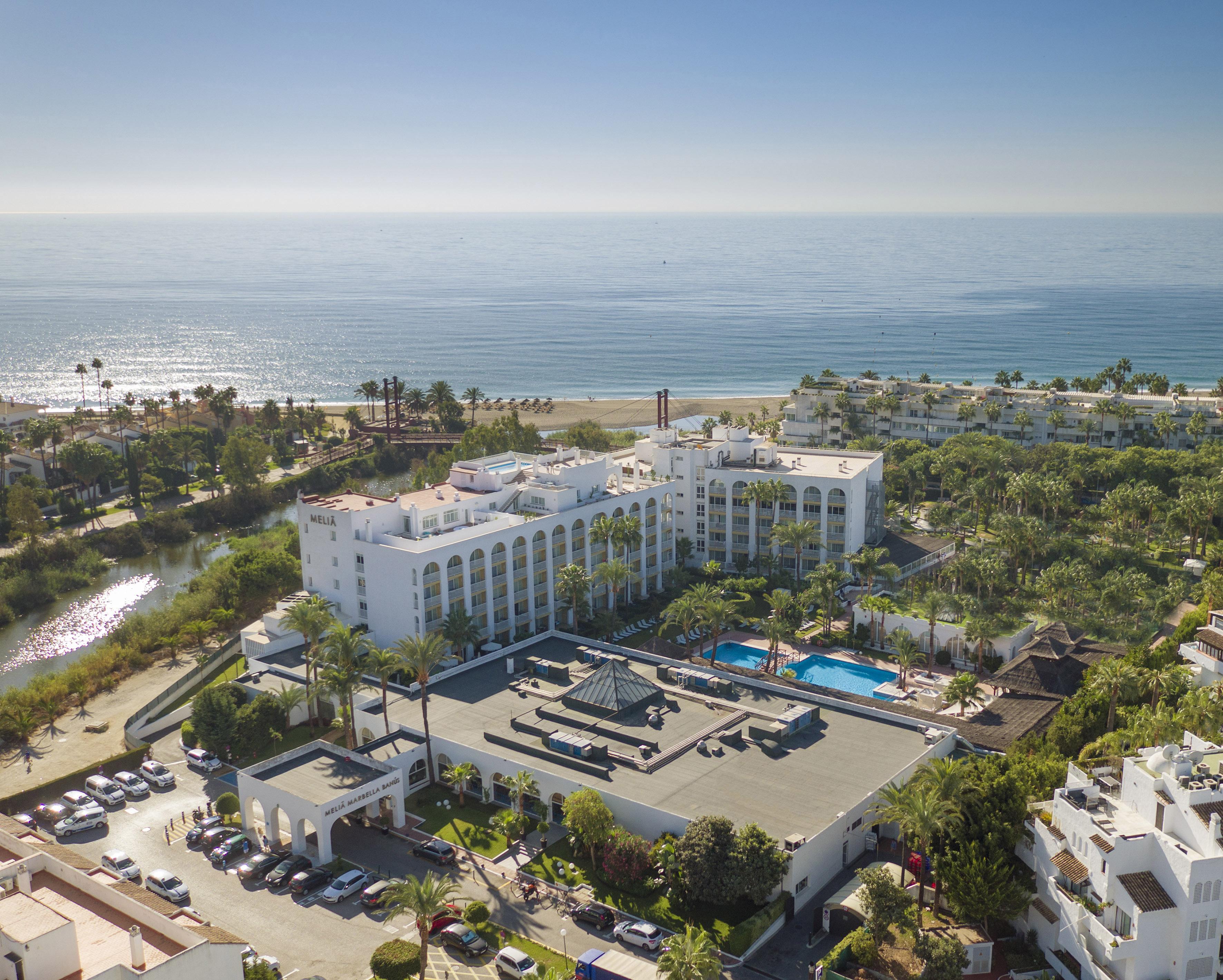 Melia Marbella Banus Hotel Kültér fotó